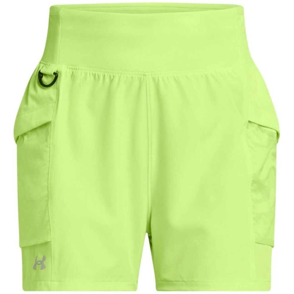 Under Armour Womens/Ladies Trail Walking Shorts / Green